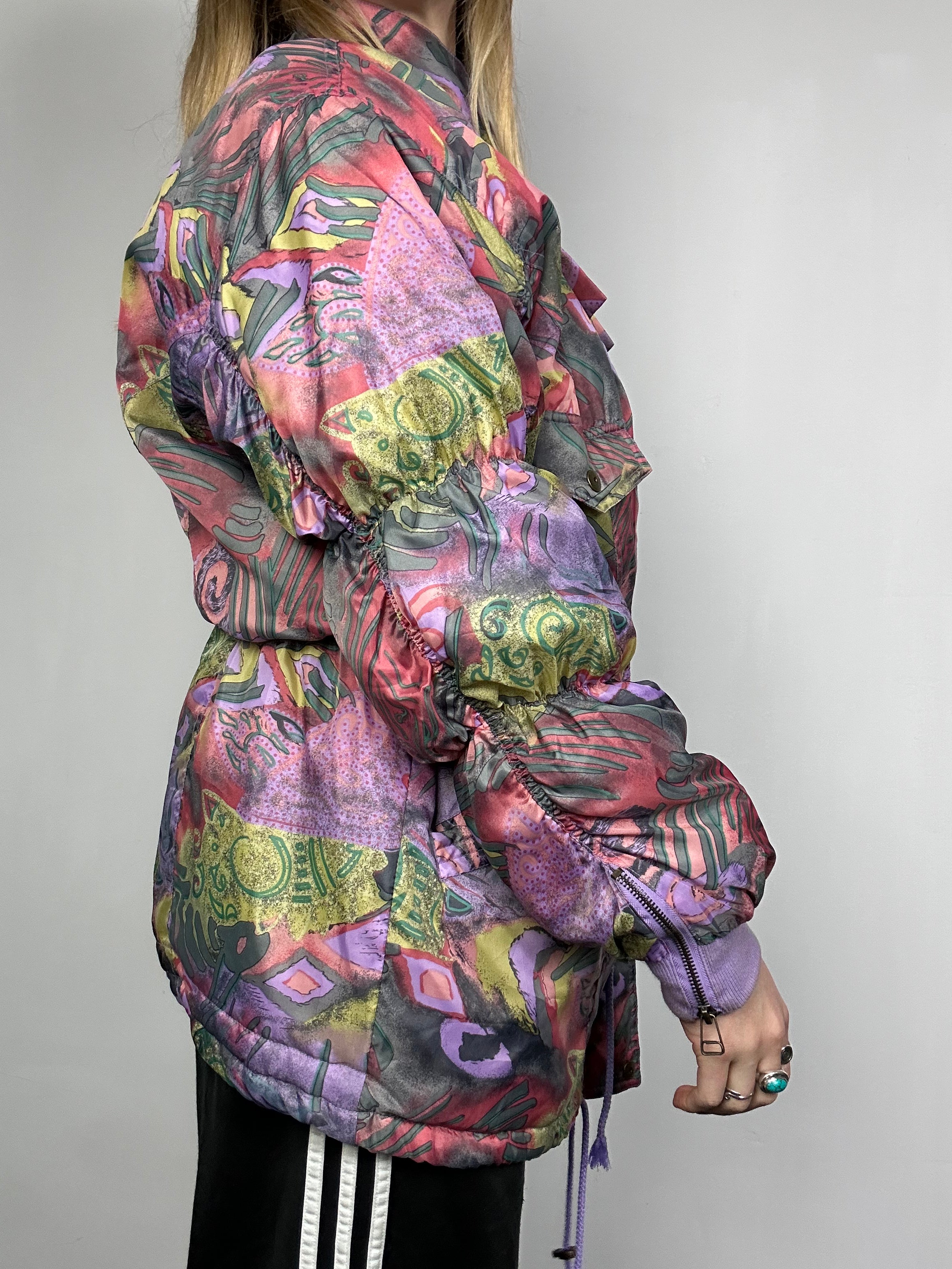 Pink 90's Ski Jacket size L