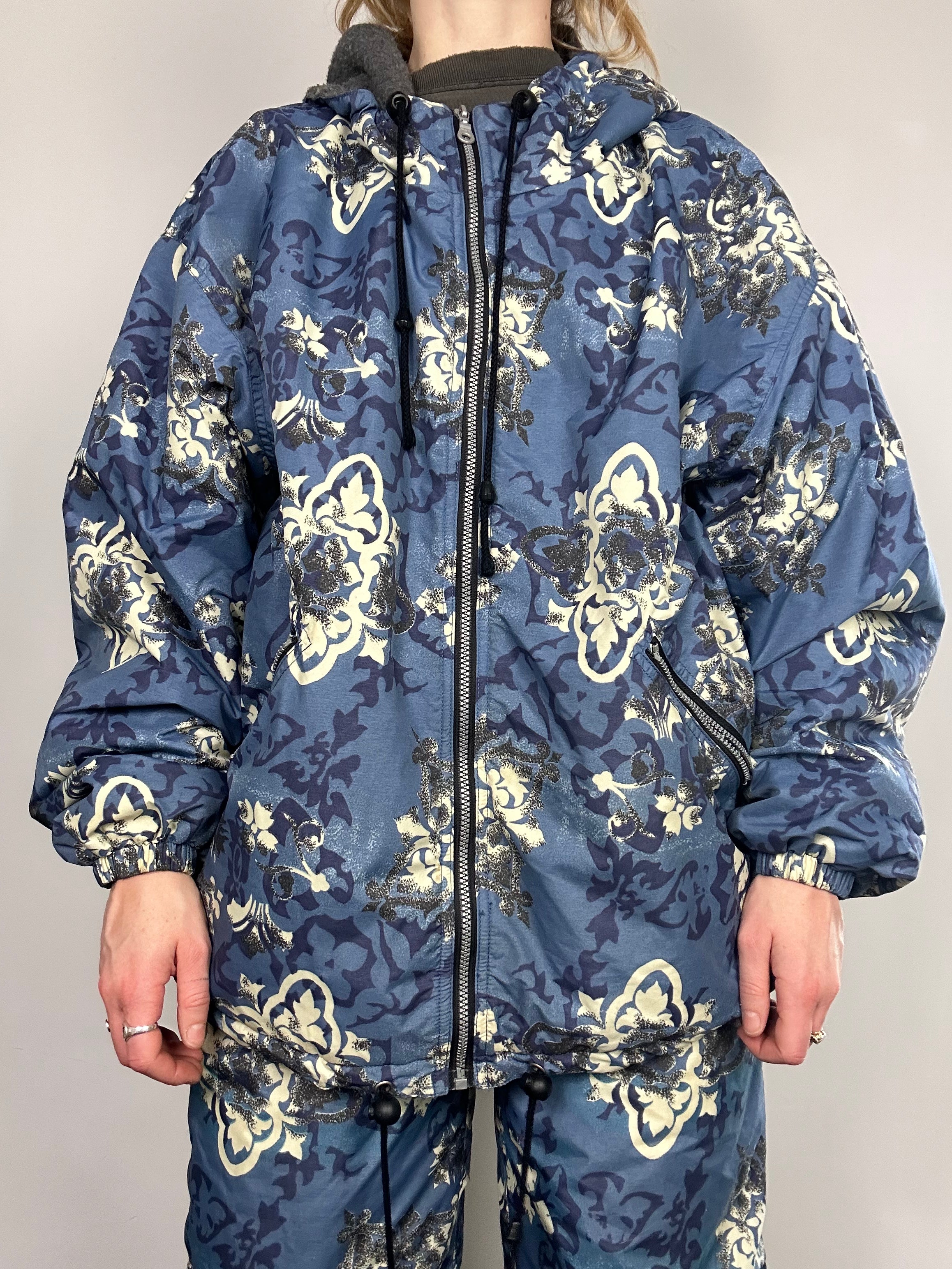 Ski Jacket And pants Set Size S/M Bottoms L Jacket