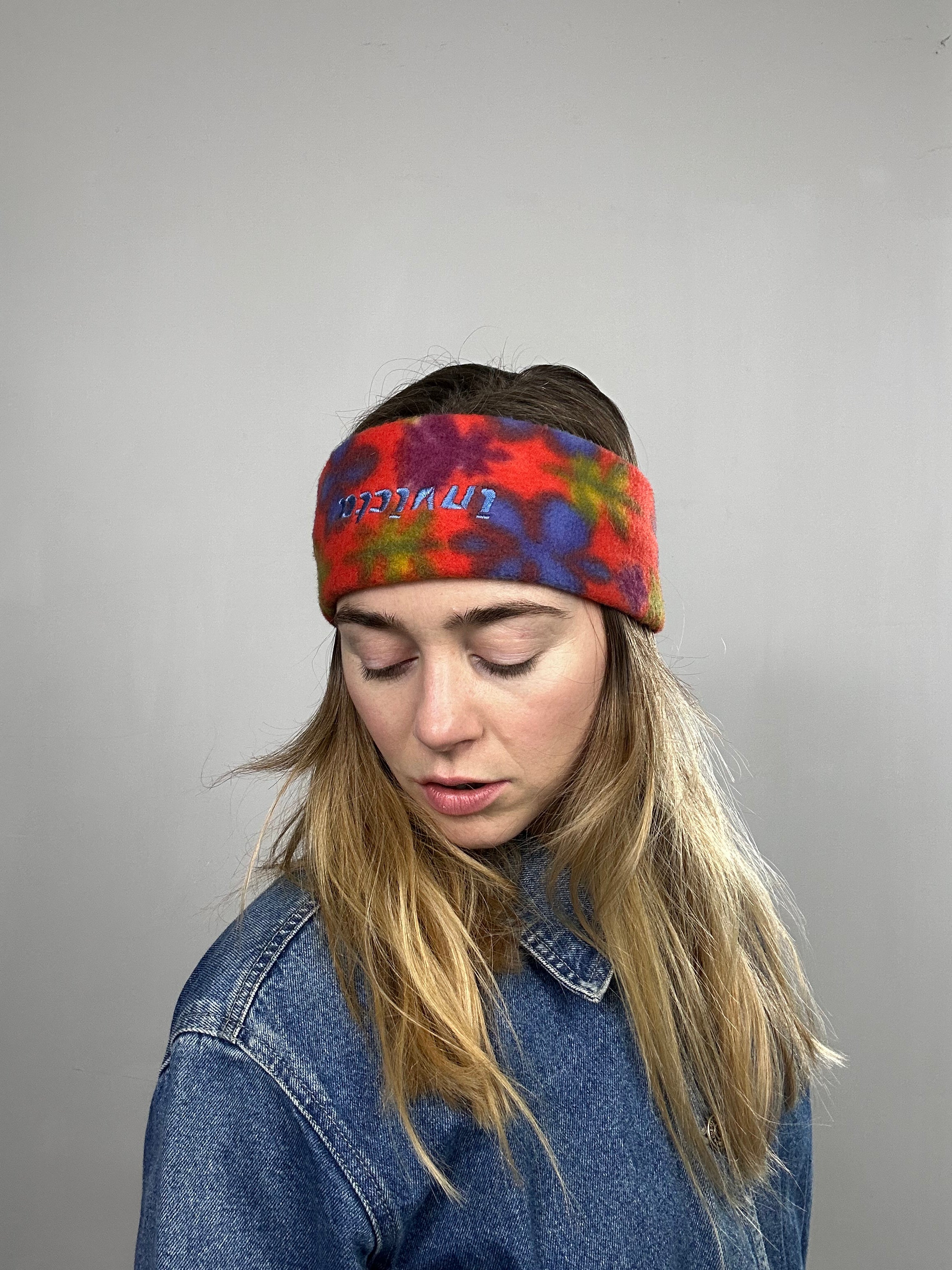 80's Fleece Headband