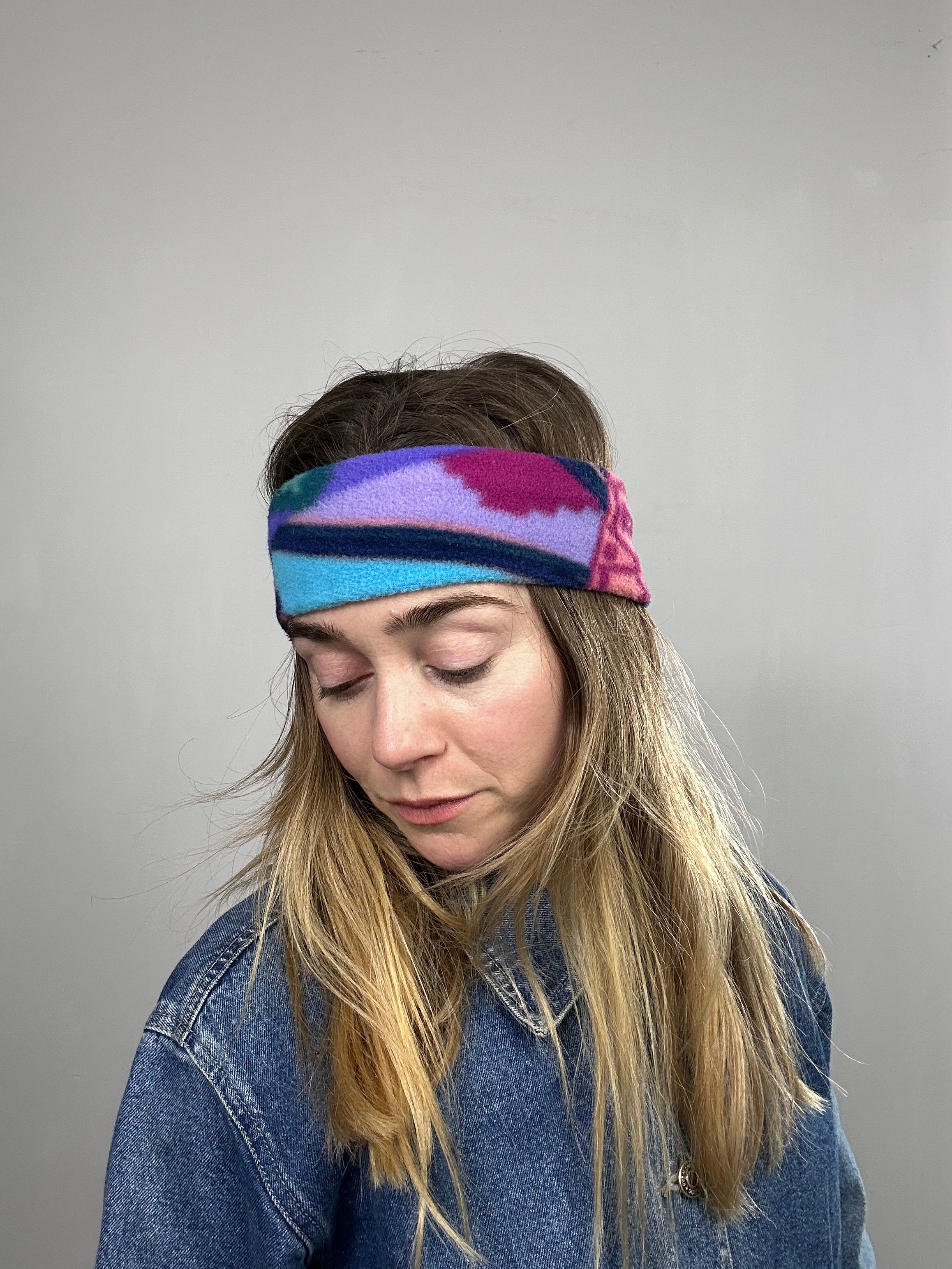 Fleece 80's Headband