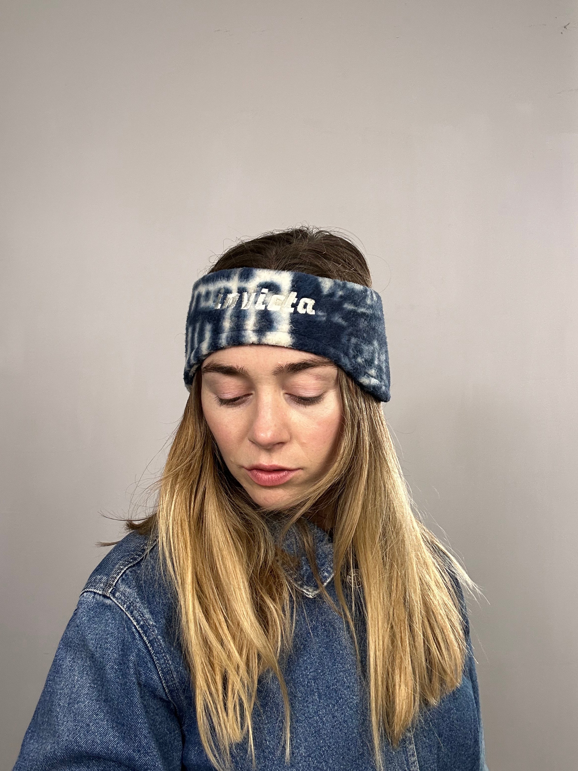 80's Ear cover fleece Headband