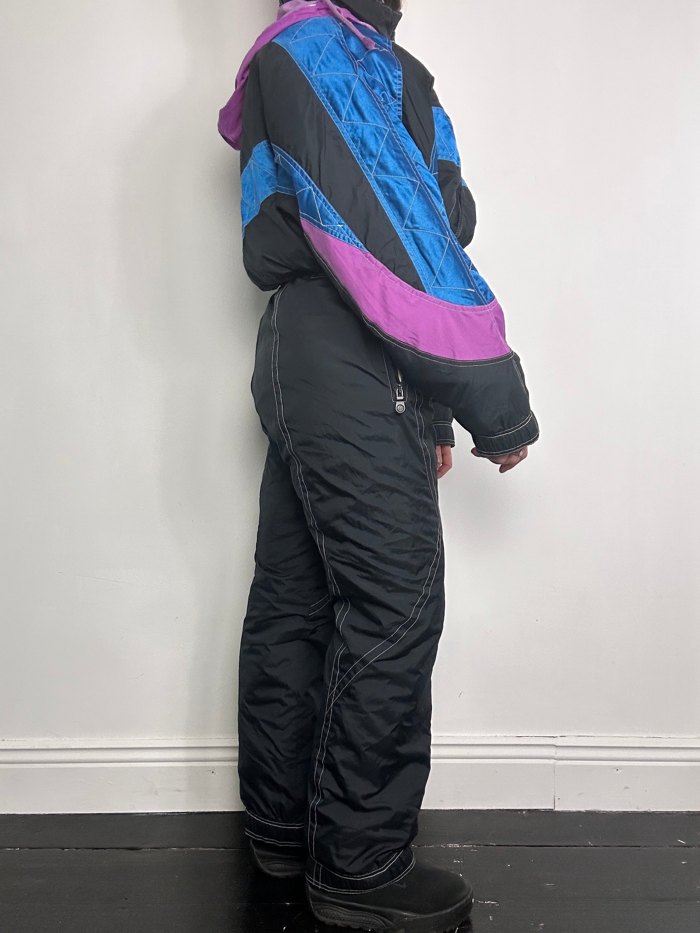 80's Ski Suit Size 10