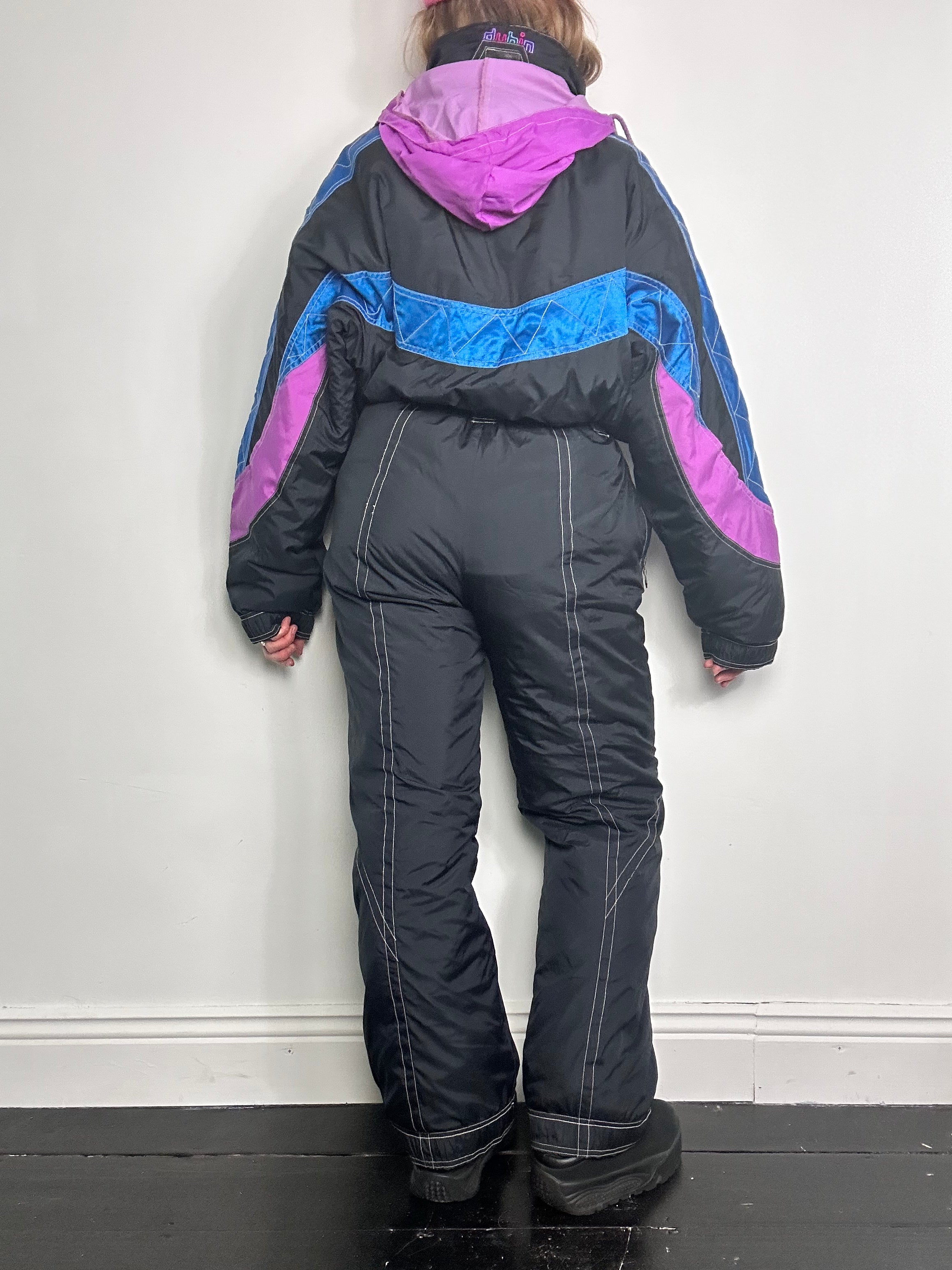 80's Ski Suit Size 10