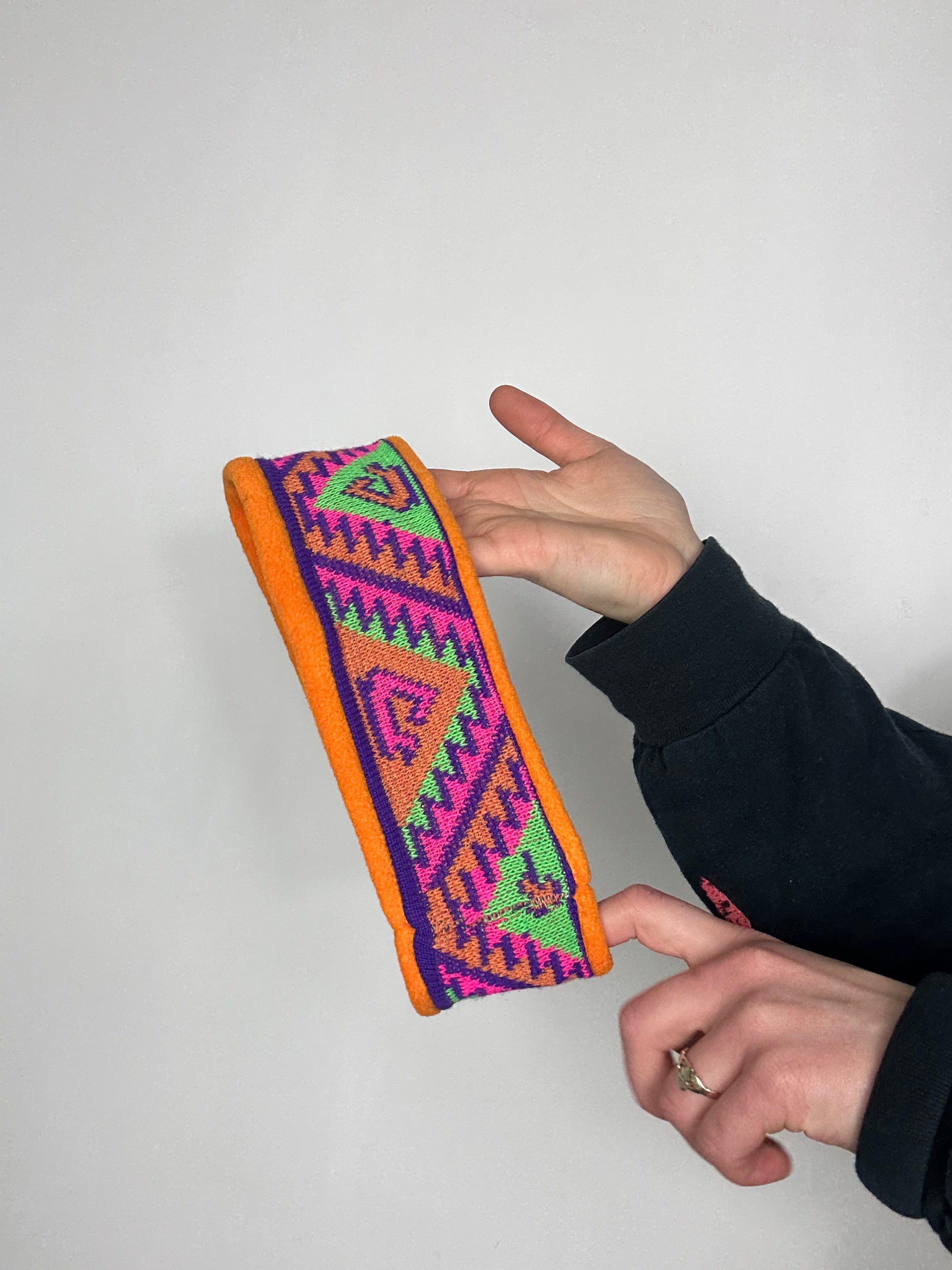 Aztec Orange Headband