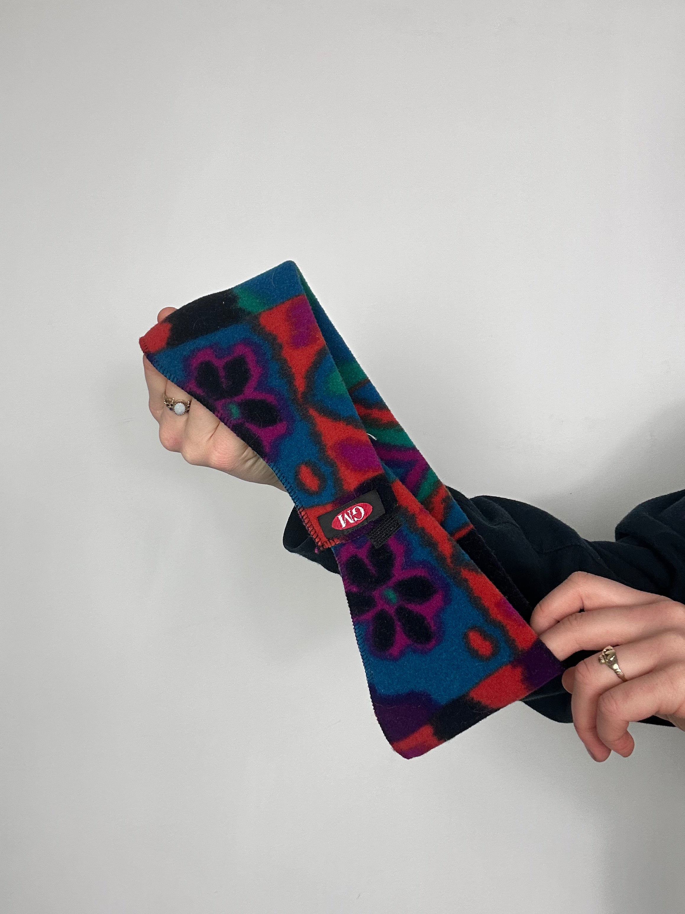 Fleece 80's headband