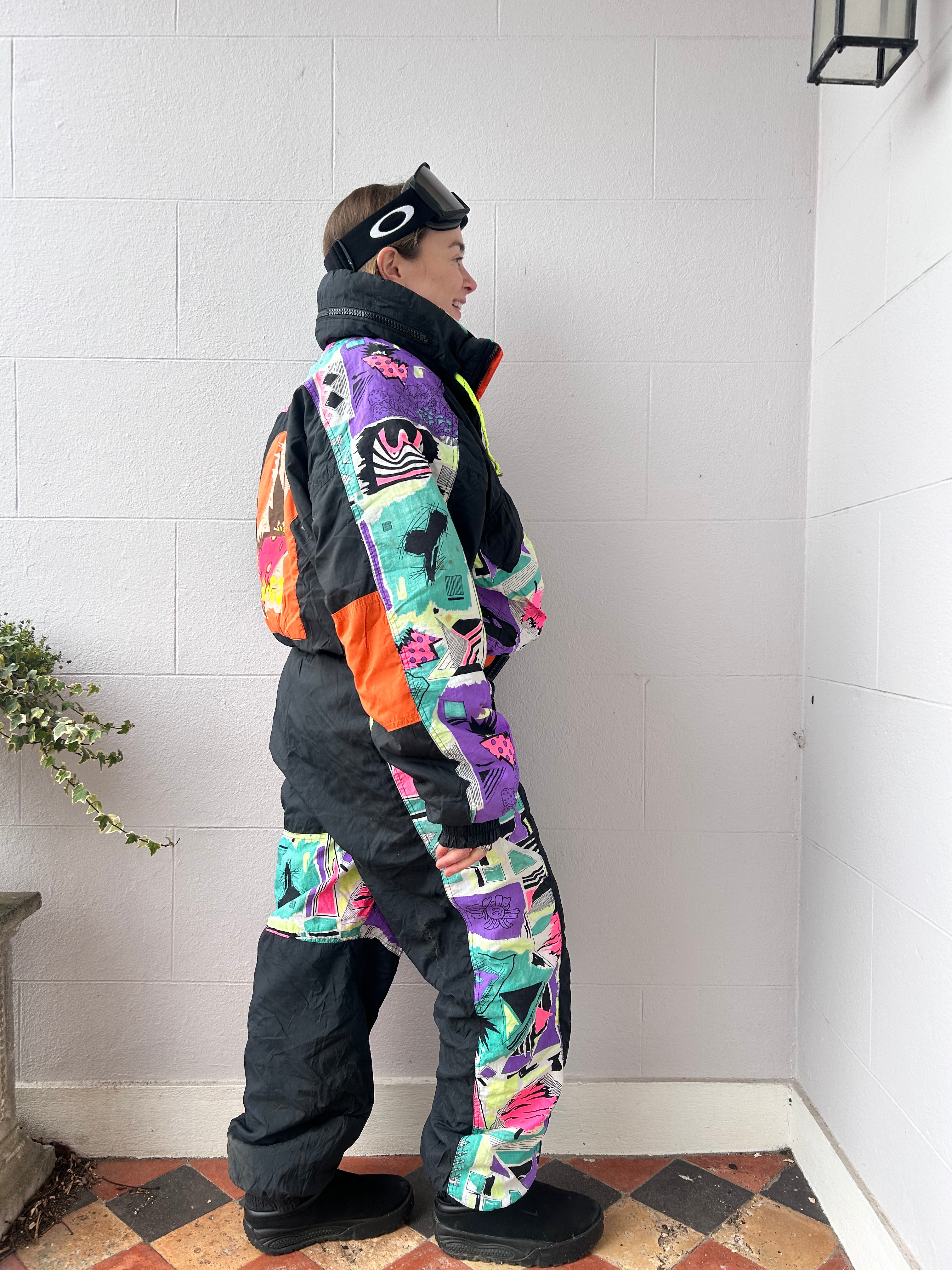 80's Ski Suit Size L
