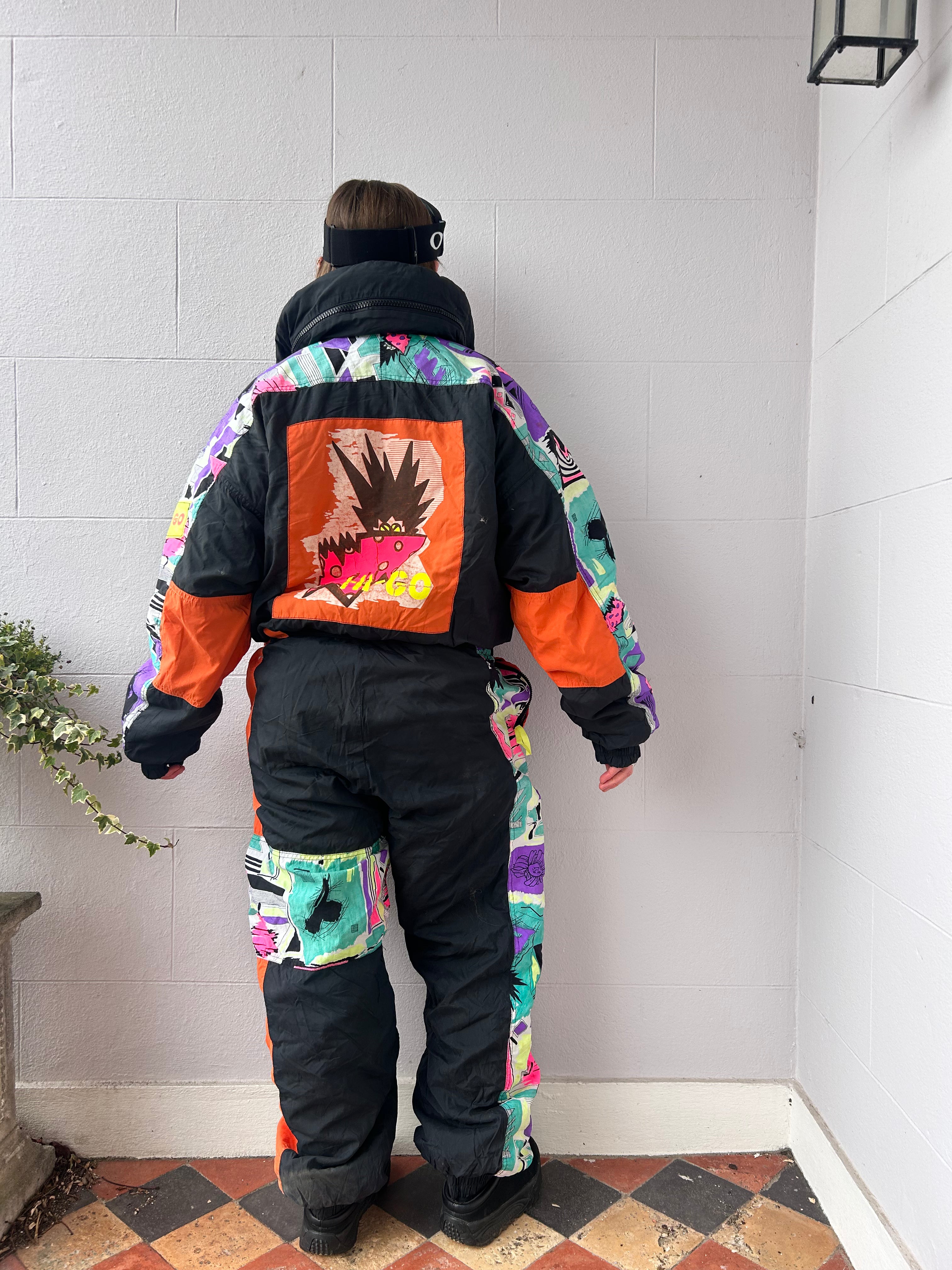 80's Ski Suit Size L