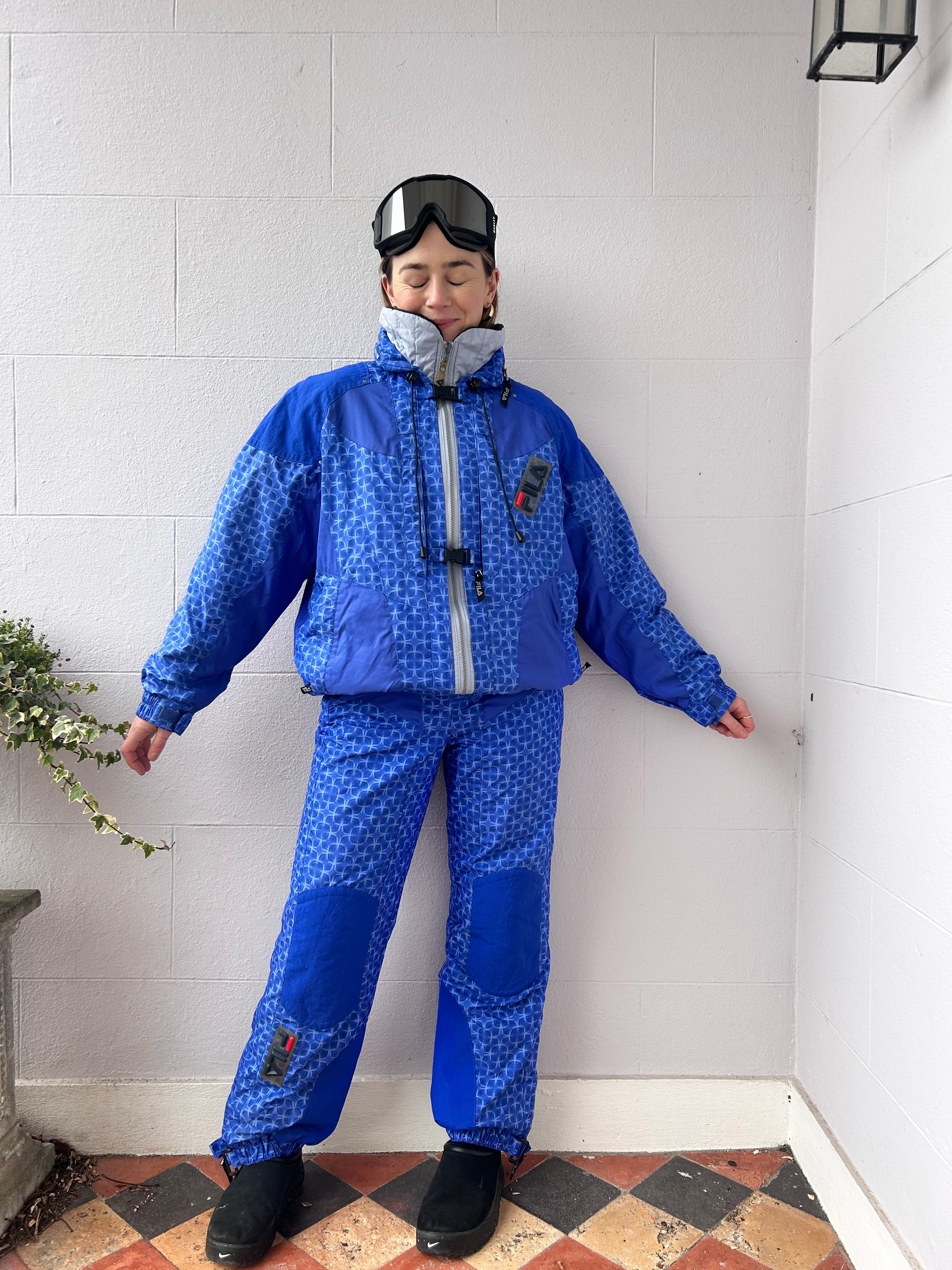 Fila Ski Pants And Jacket Size S/M