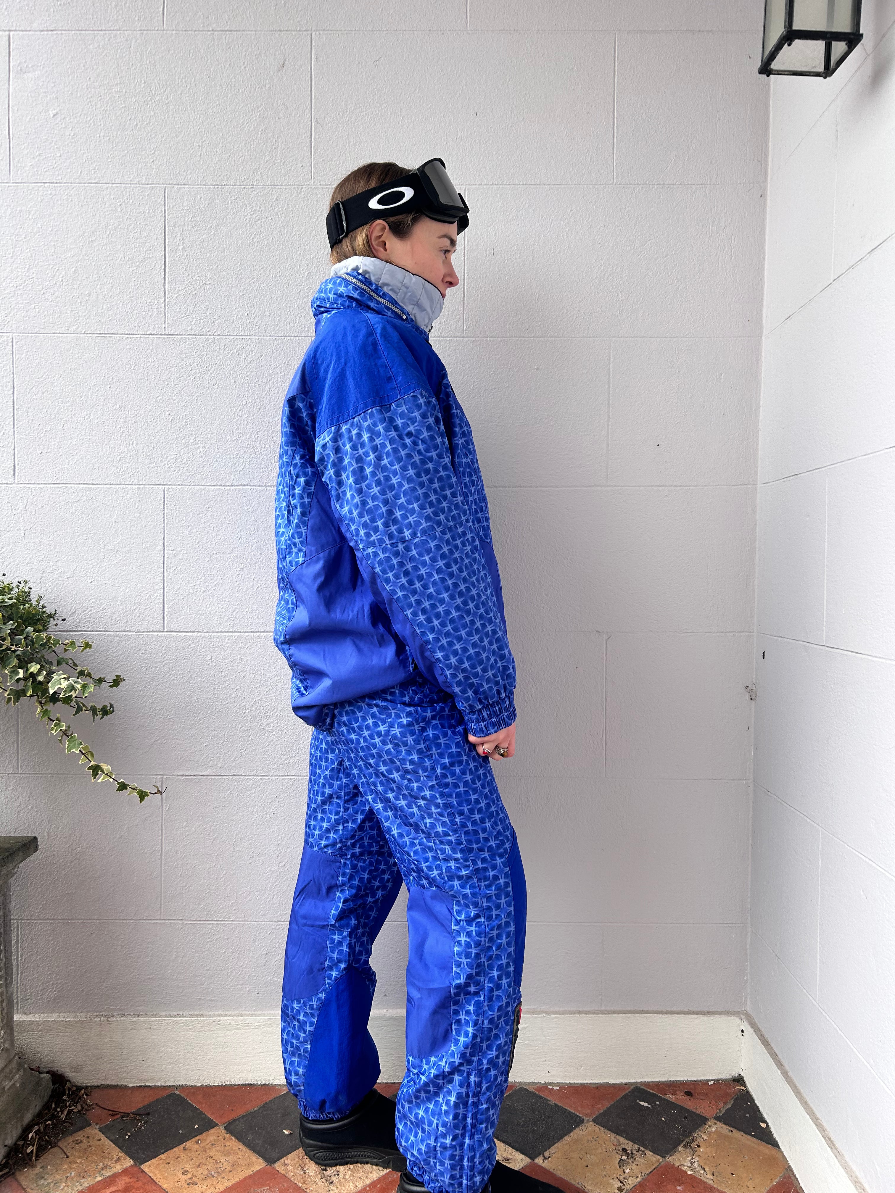 Fila Ski Pants And Jacket Size S/M