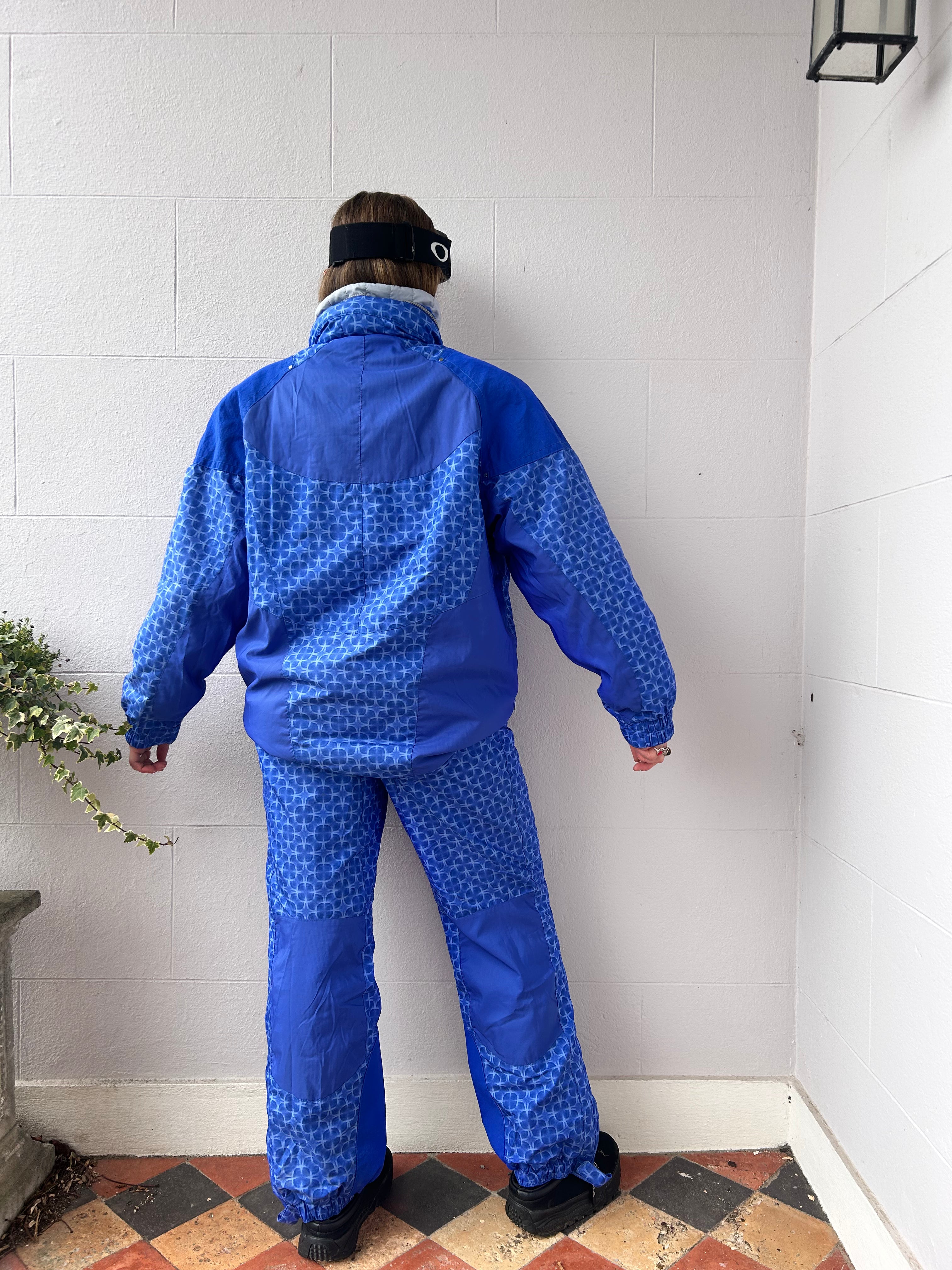 Fila Ski Pants And Jacket Size S/M