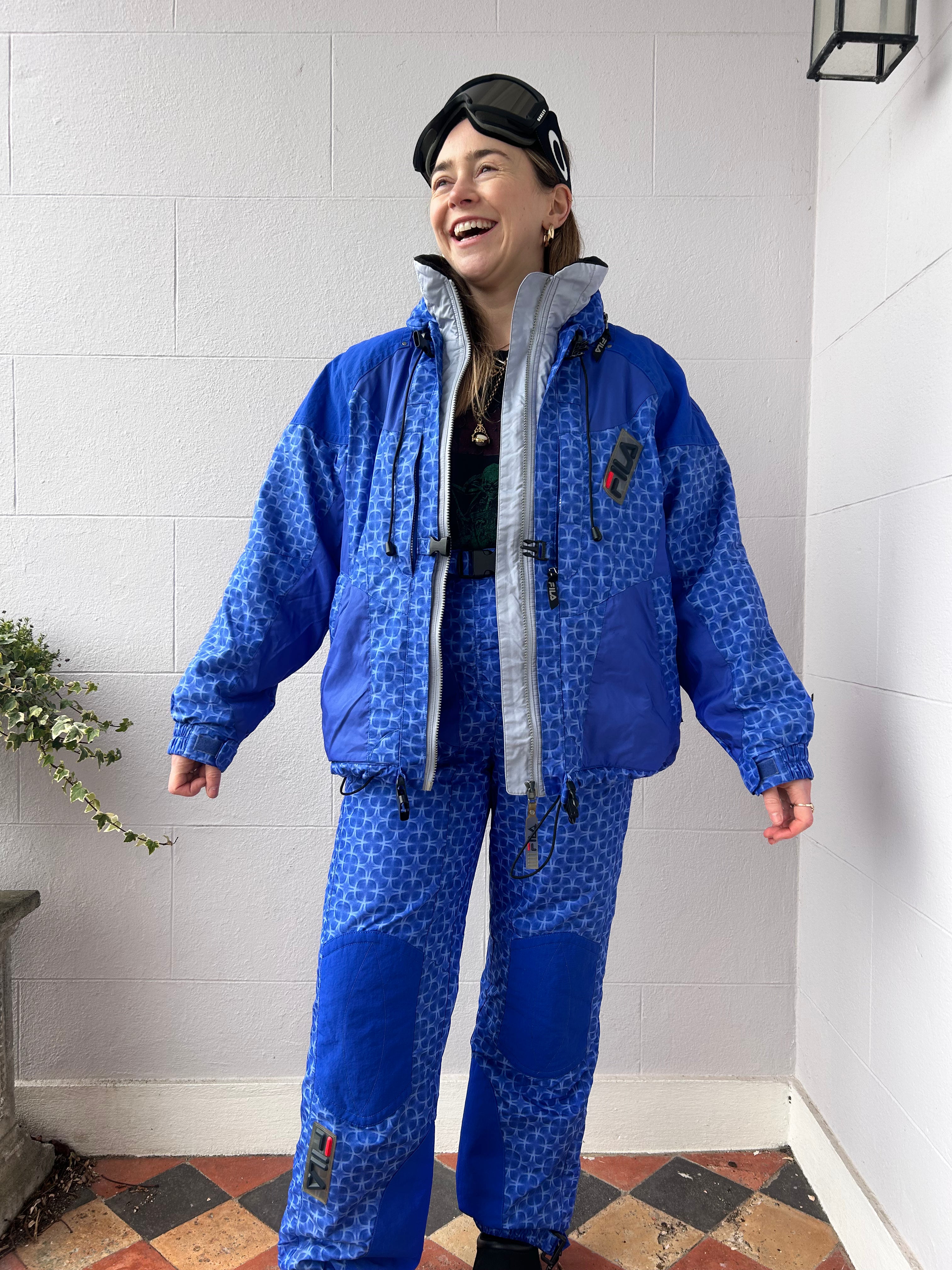 Fila Ski Pants And Jacket Size S/M