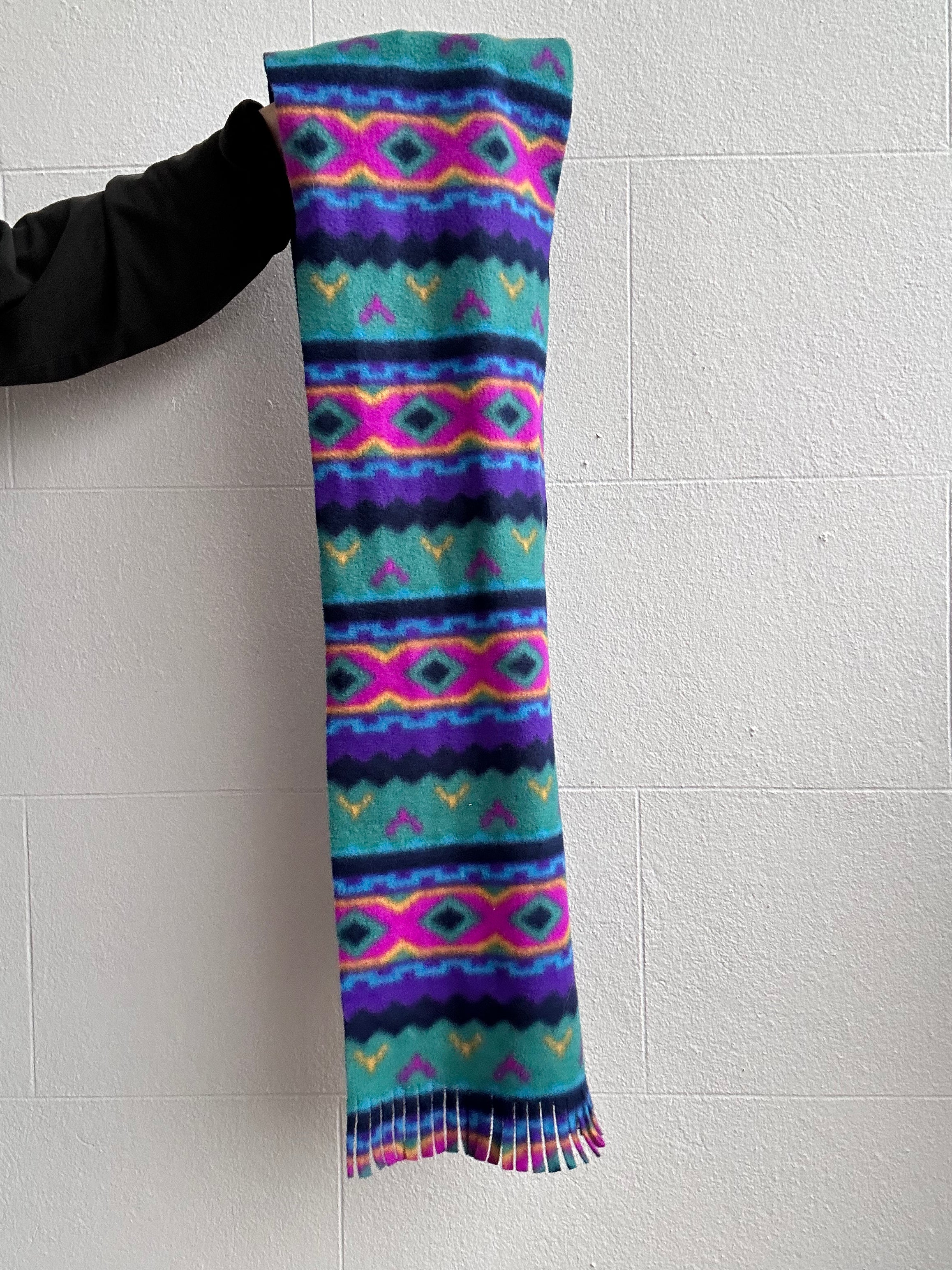 Aztec Fleece Scarf