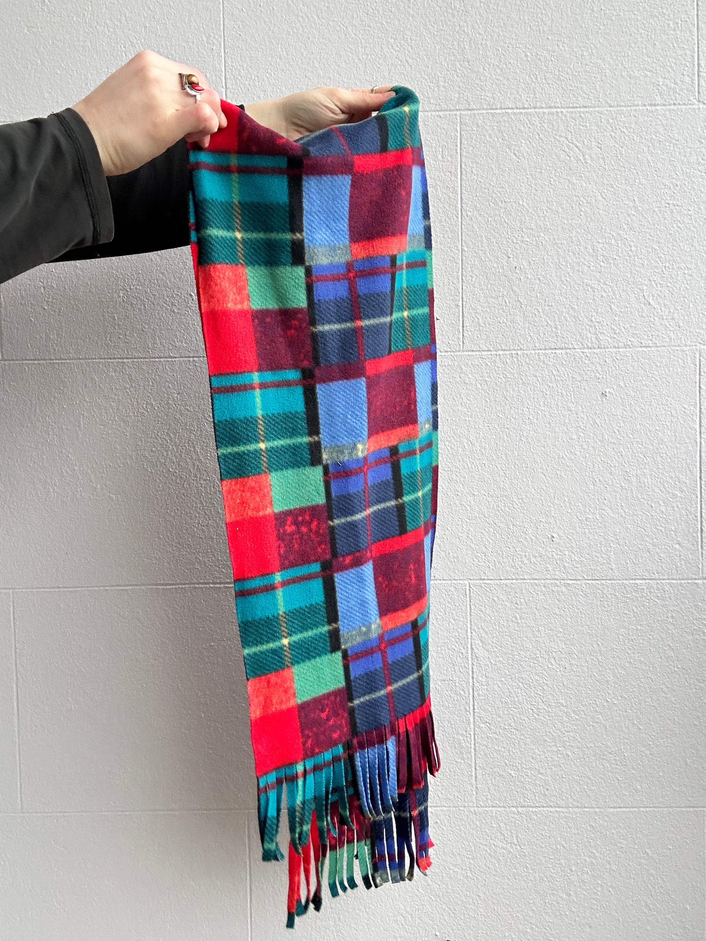Tartan Fleece Scarf