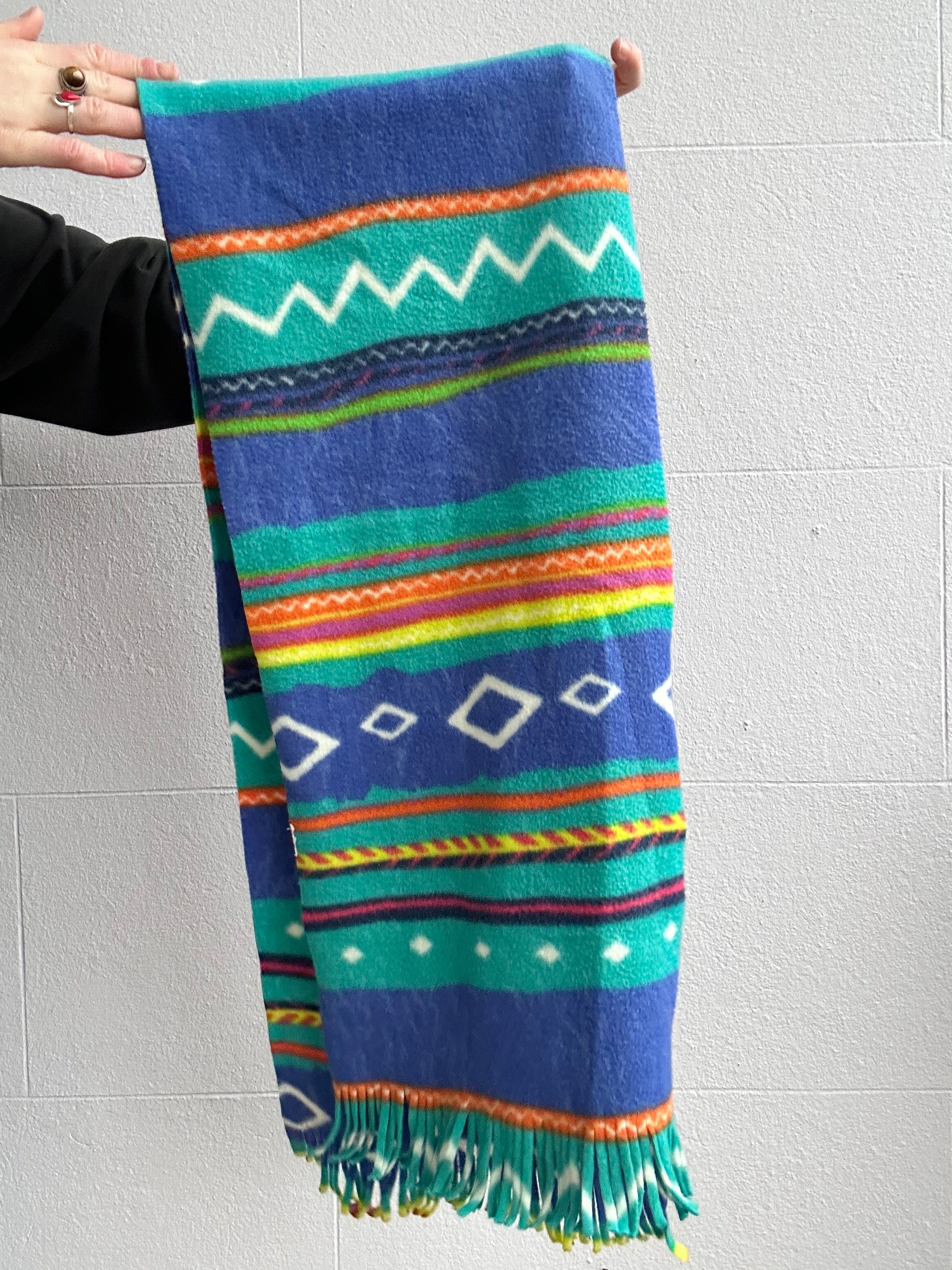 Aztec Fleece Scarf