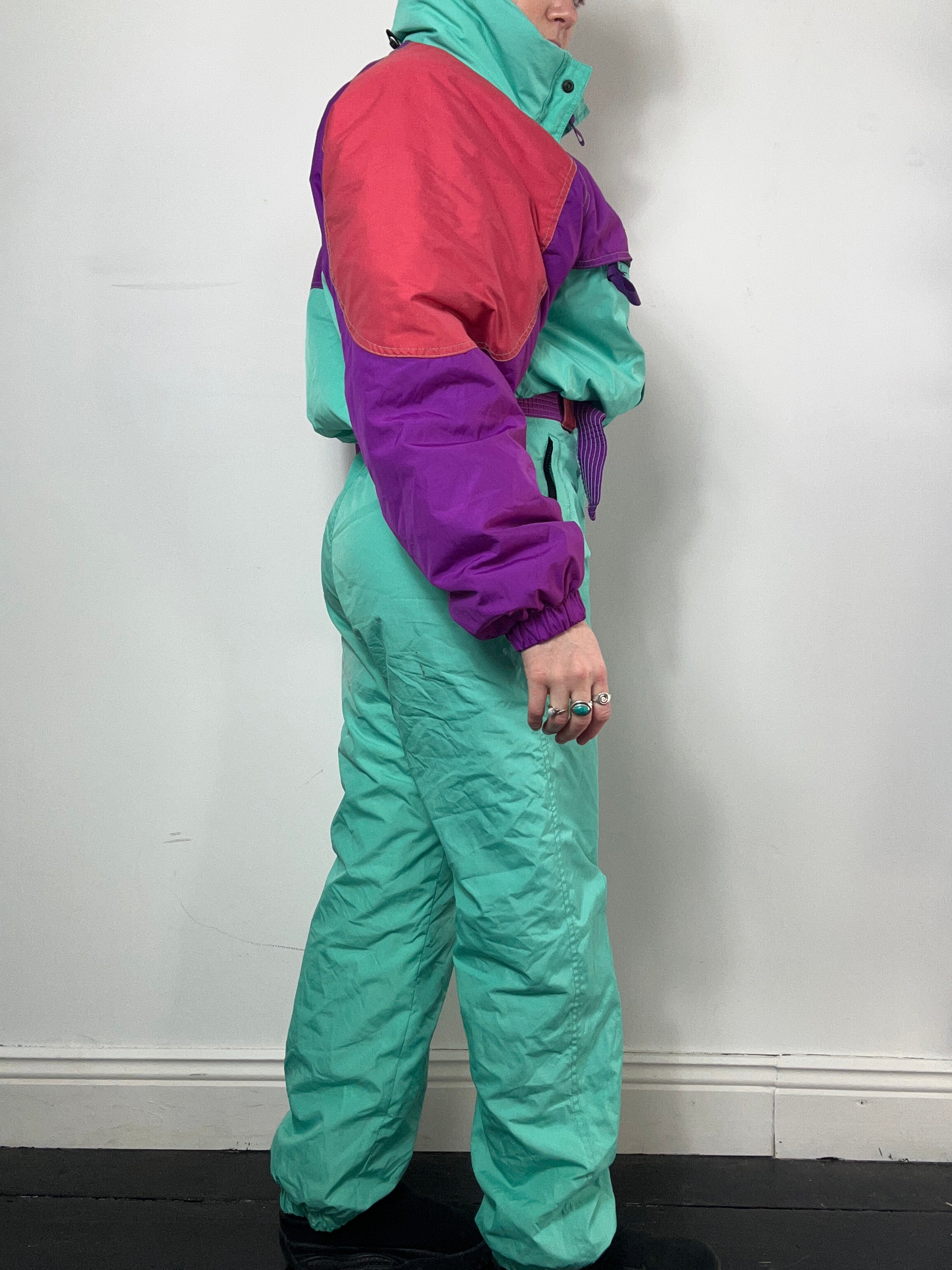 80's Ski Suit Size 12