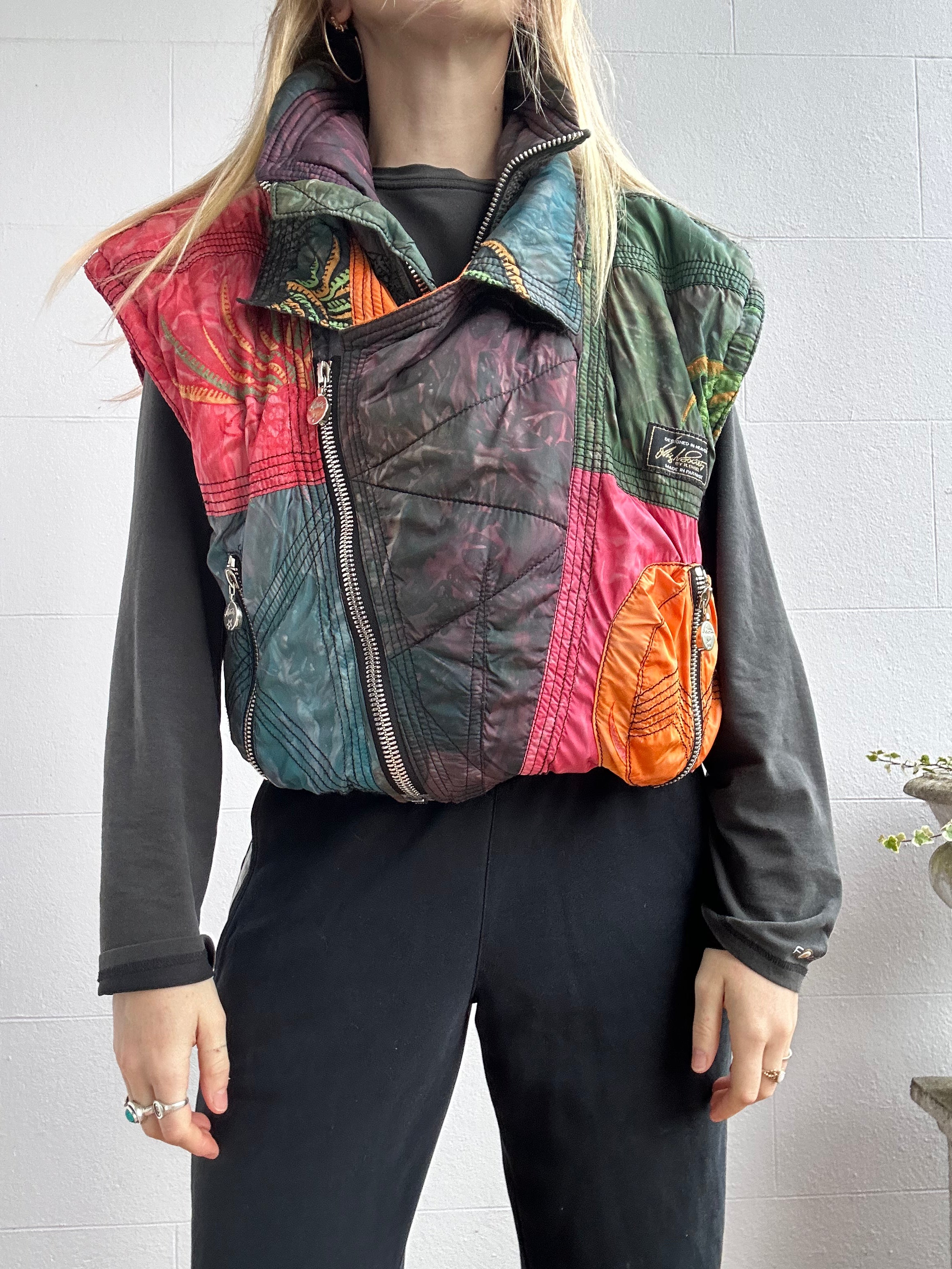 80's Sleeveless Gillet Size M