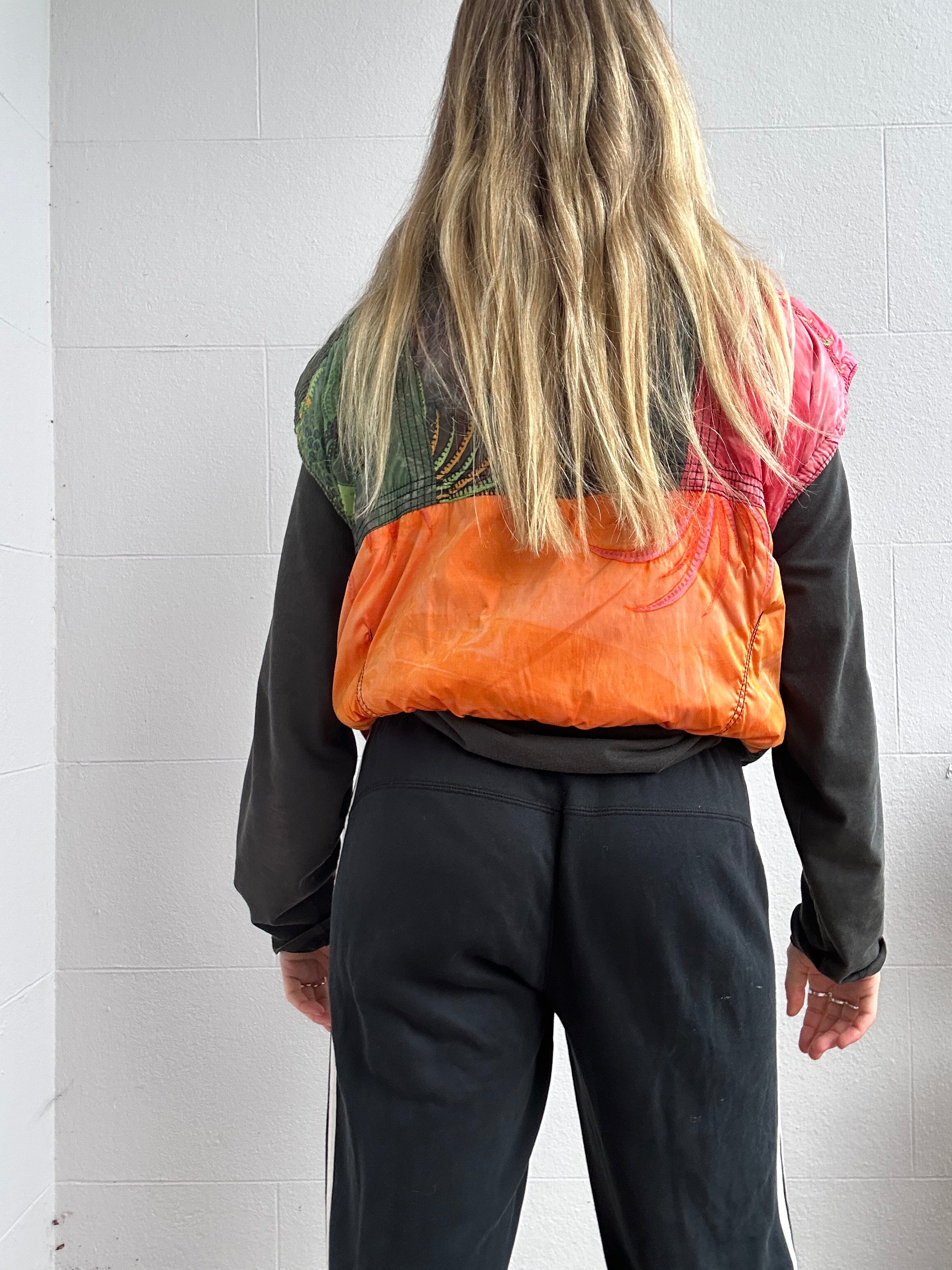 80's Sleeveless Gillet Size M