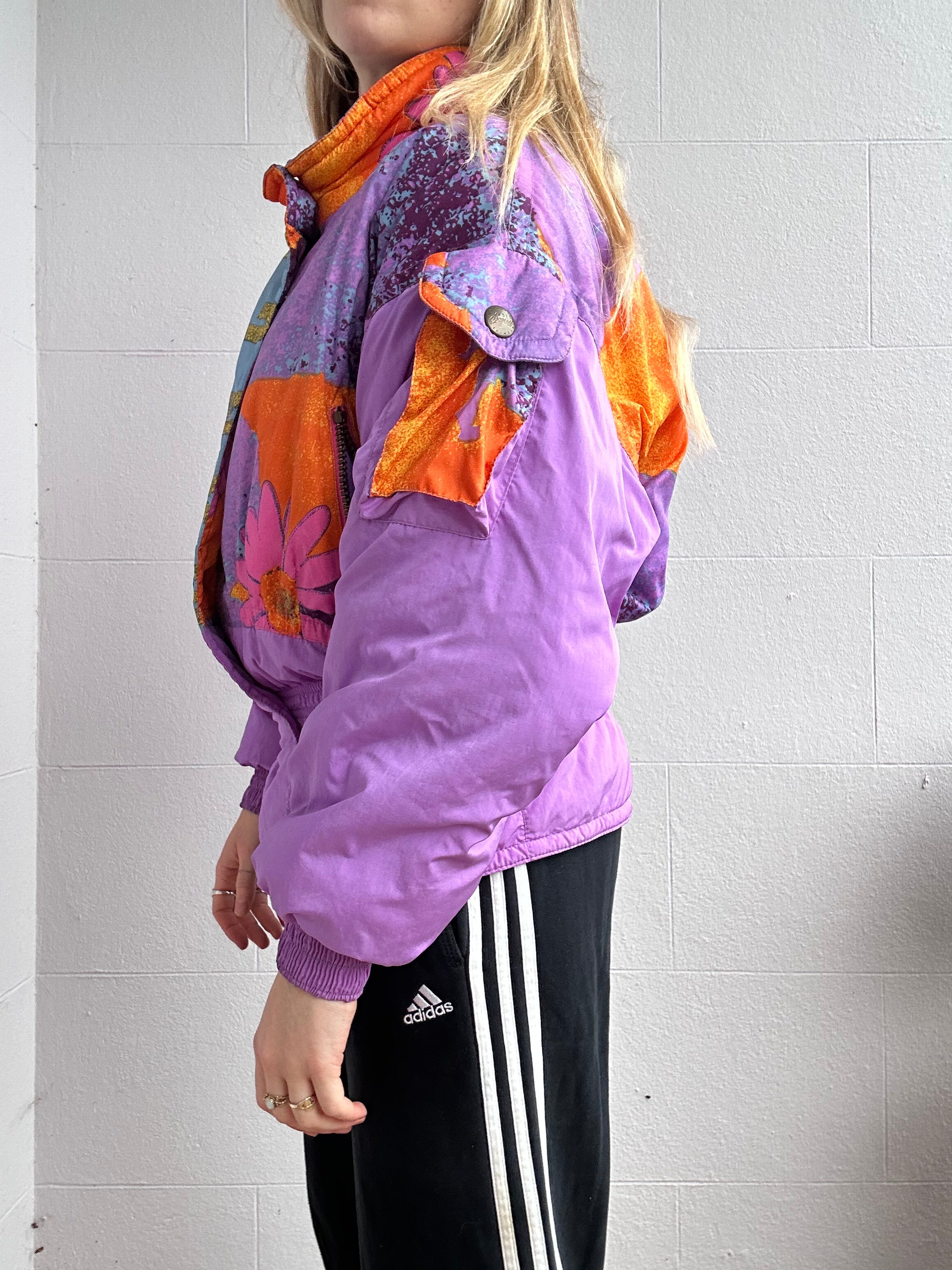 Lilac Ski Jacket Size 10