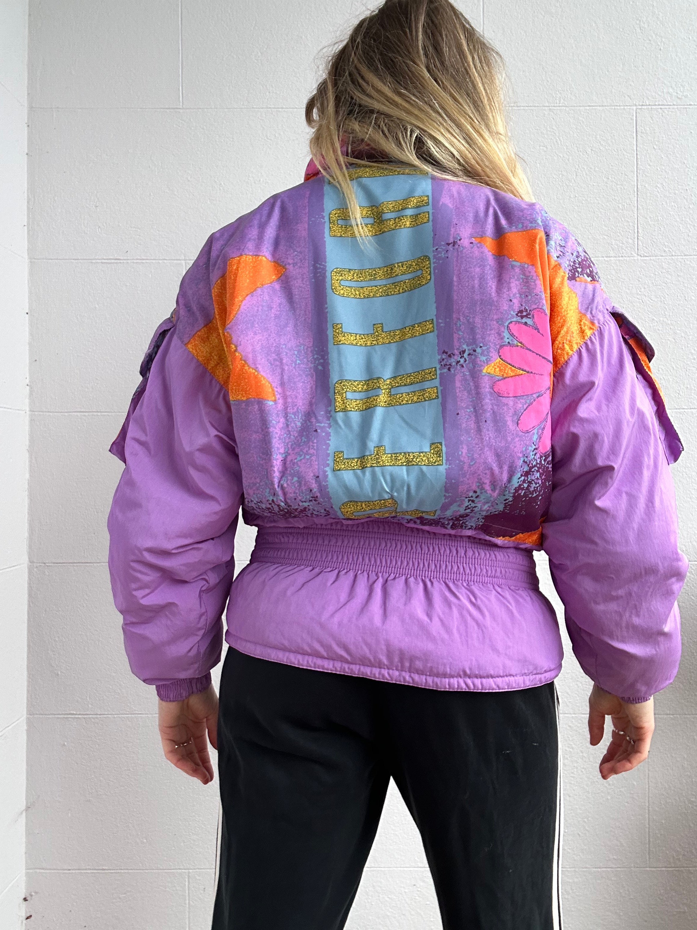 Lilac Ski Jacket Size 10